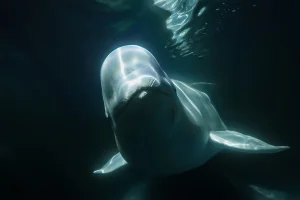 Beluga whale adventure