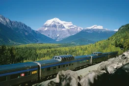 VIA Rail - Jasper to Vancouver