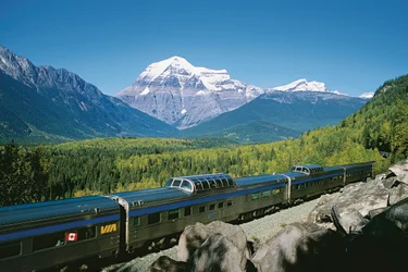 VIA Rail - Arrive in Jasper