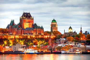 Quebec City officially Québec, is the capital city of the Canadian province of Quebec