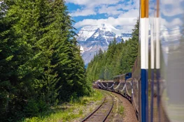 Rocky Mountaineer Train - Kamloops to Jasper