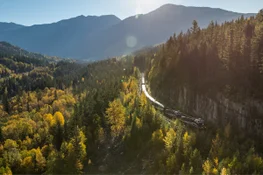 Rocky Mountaineer Train - Kamloops to Jasper
