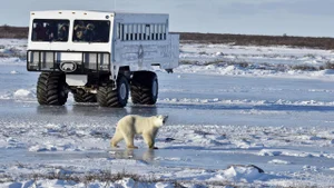 Heated interior cabin