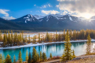 Spring in the Rockies on a Western rail tour