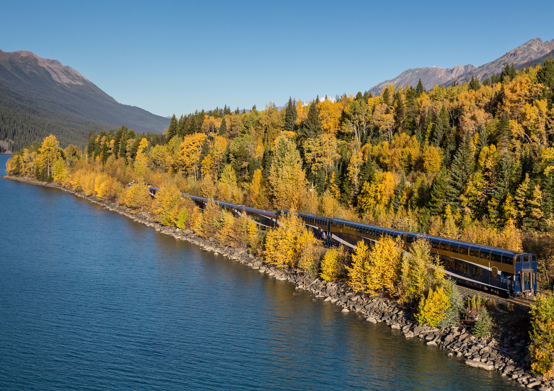 Canadian Train Trips