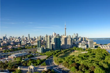 Arrive In Toronto