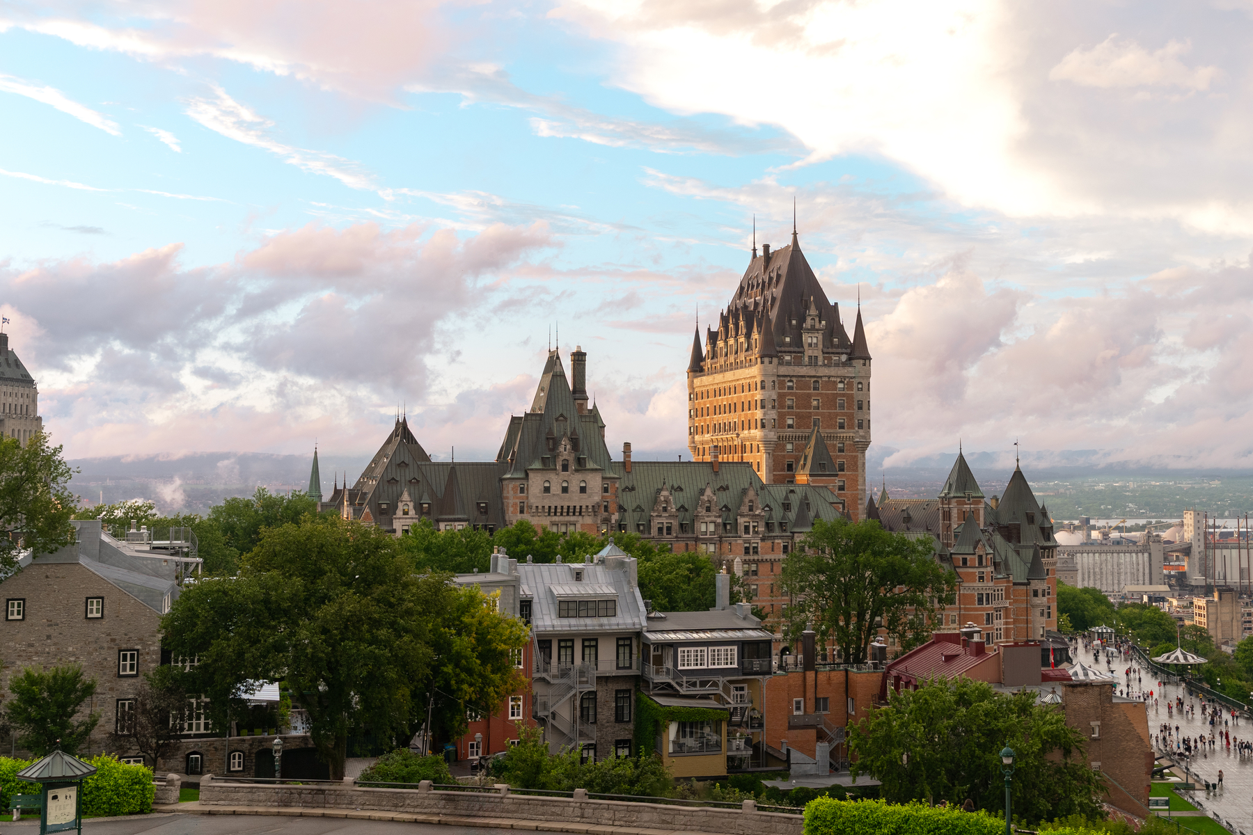 Train to Québec City