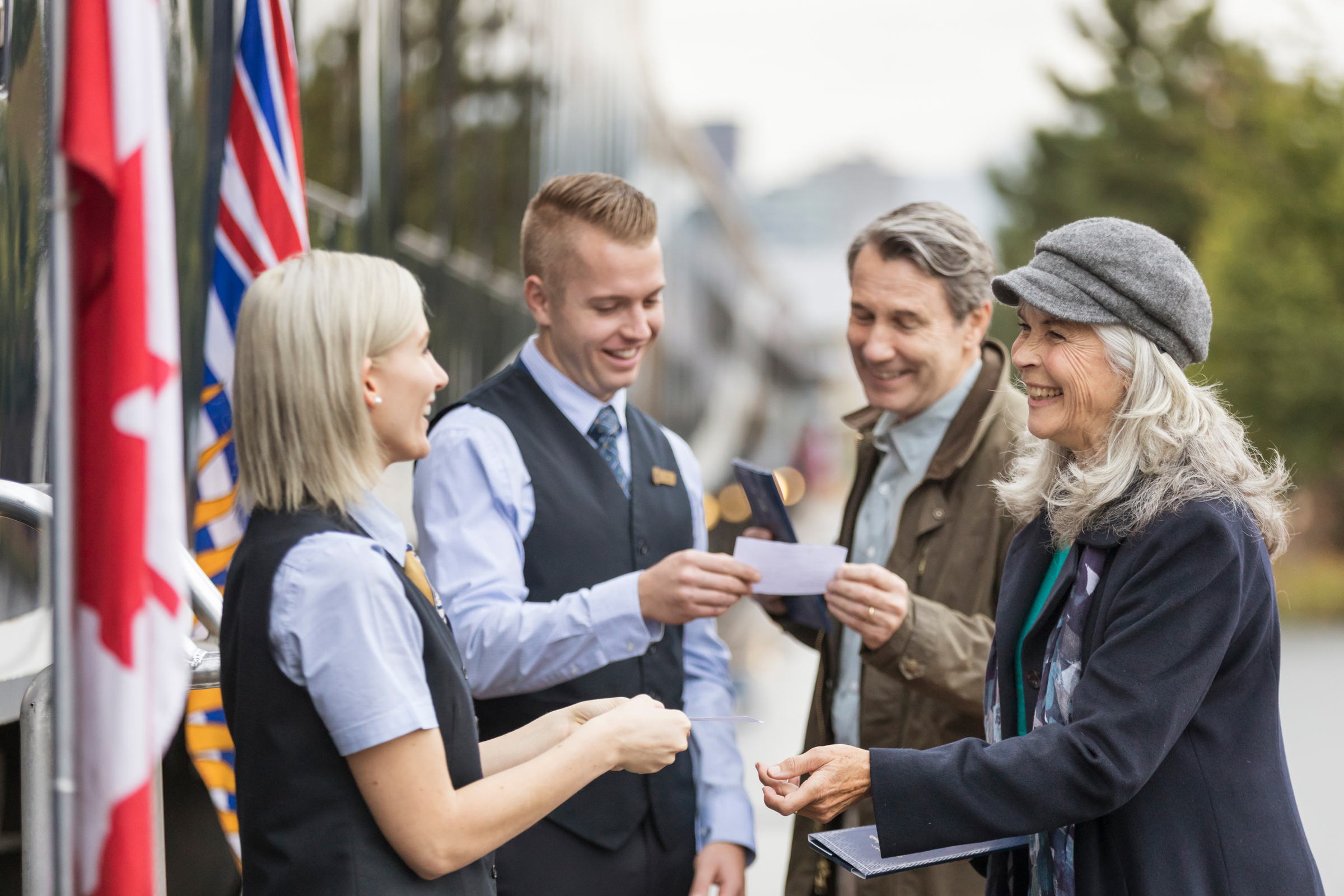 Rocky Mountaineer hosts 