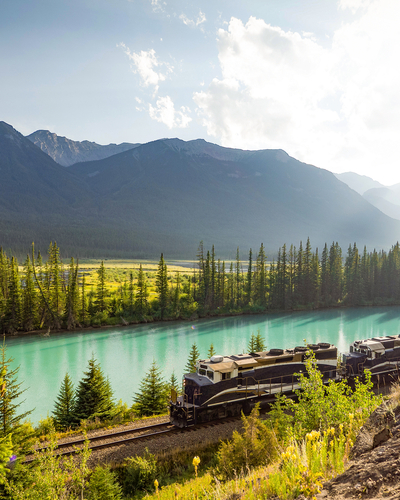 Summer Train Trips