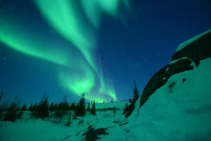 Explore the North, view the aurora borealis
