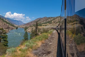 Rocky Mountaineer Train - Kamloops to Vancouver