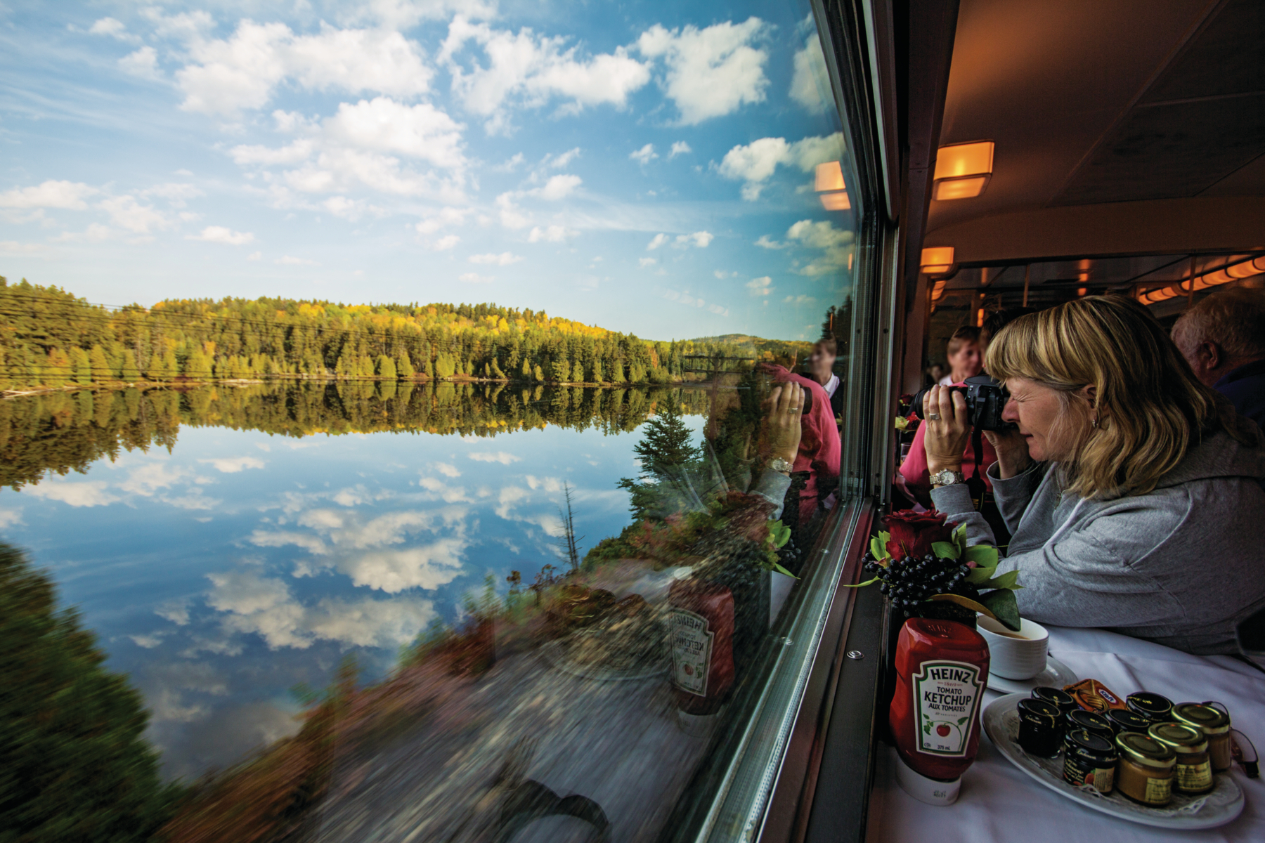 VIA Rail - Ontario and Manitoba