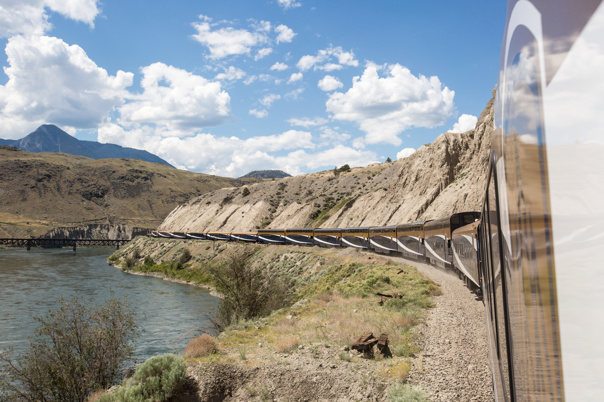 Vancouver to Kamloops