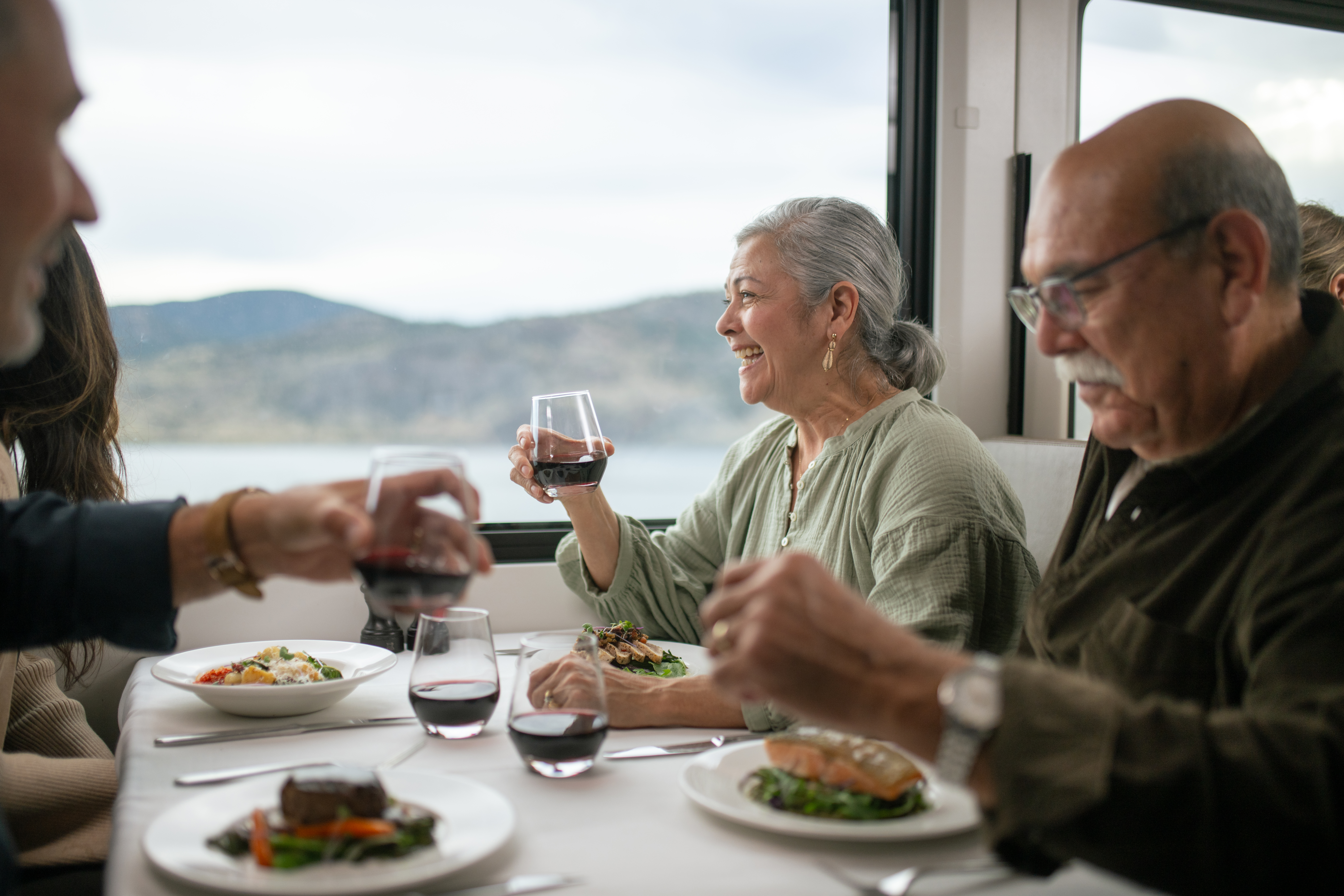 Rocky Mountaineer GoldLeaf
