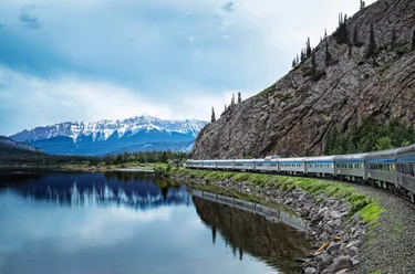 Canadian Rockies and West Coast