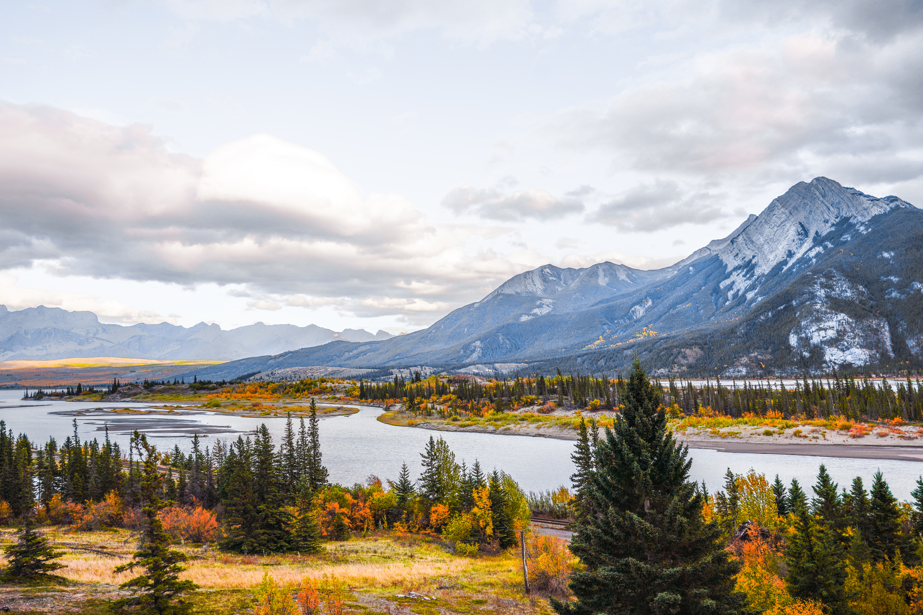 Jasper National Park in Fall