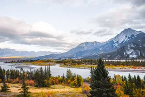 Jasper National Park in Fall