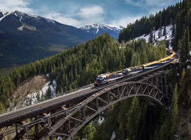 Canadian Train Vacations