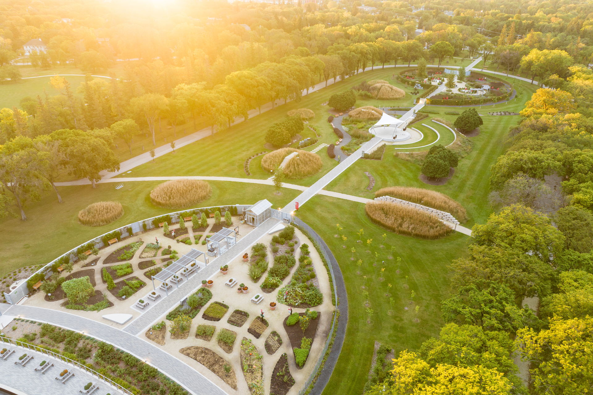 The Leaf at the Assiniboine Park in Winnipeg