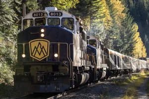 Rocky Mountaineer - Vancouver to Kamloops
