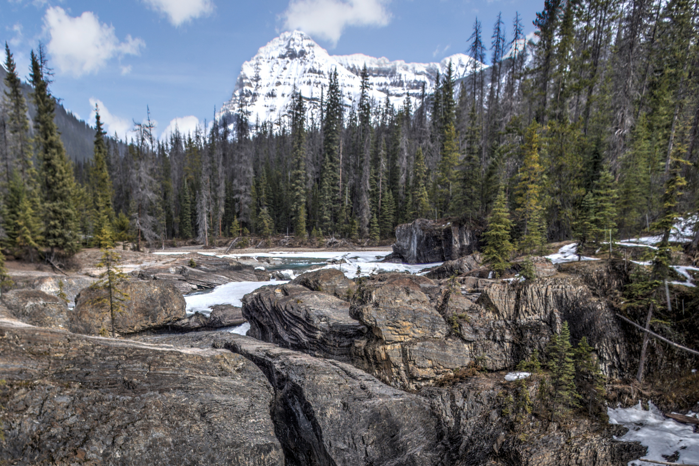 Kicking Horse Canyon