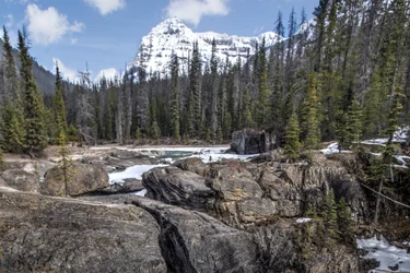 Kicking Horse Canyon