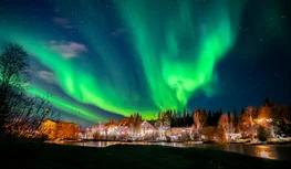 James Galasinao-Yellowknife-Winter-Aurora