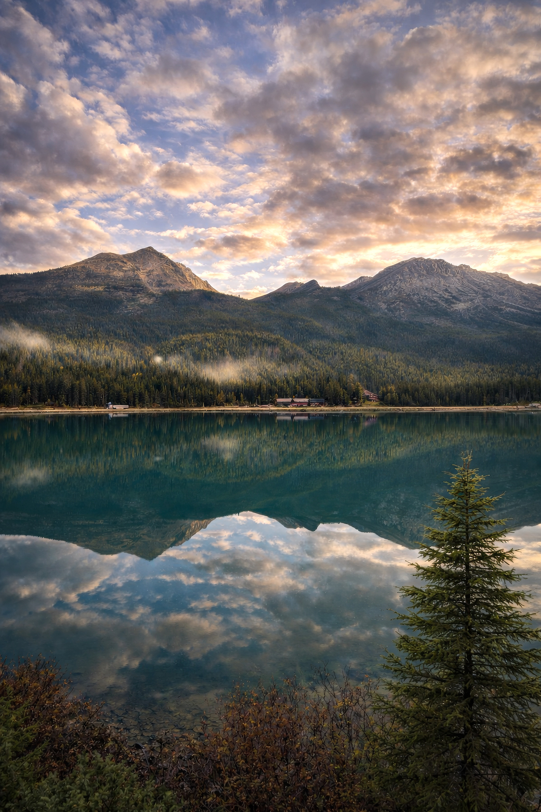 Canadian Rockies and West Coast