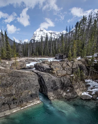 Kicking Horse Pass