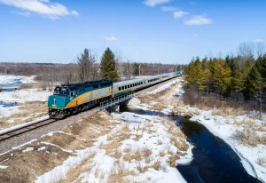 VIA Rail - Canadian Prairies