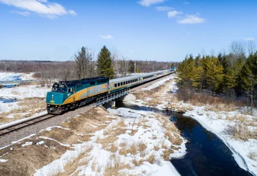 VIA Rail - Canadian Prairies