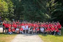 Fresh Tracks Canada group photo - Summer Event 2024
