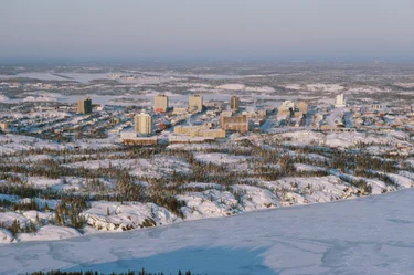 Yellowknife day at leisure