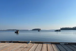 Boats, eskers and a shore lunch