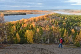 Explore the Robertson Esker