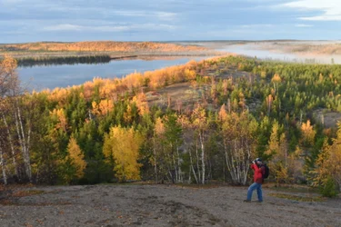 Explore the Robertson Esker