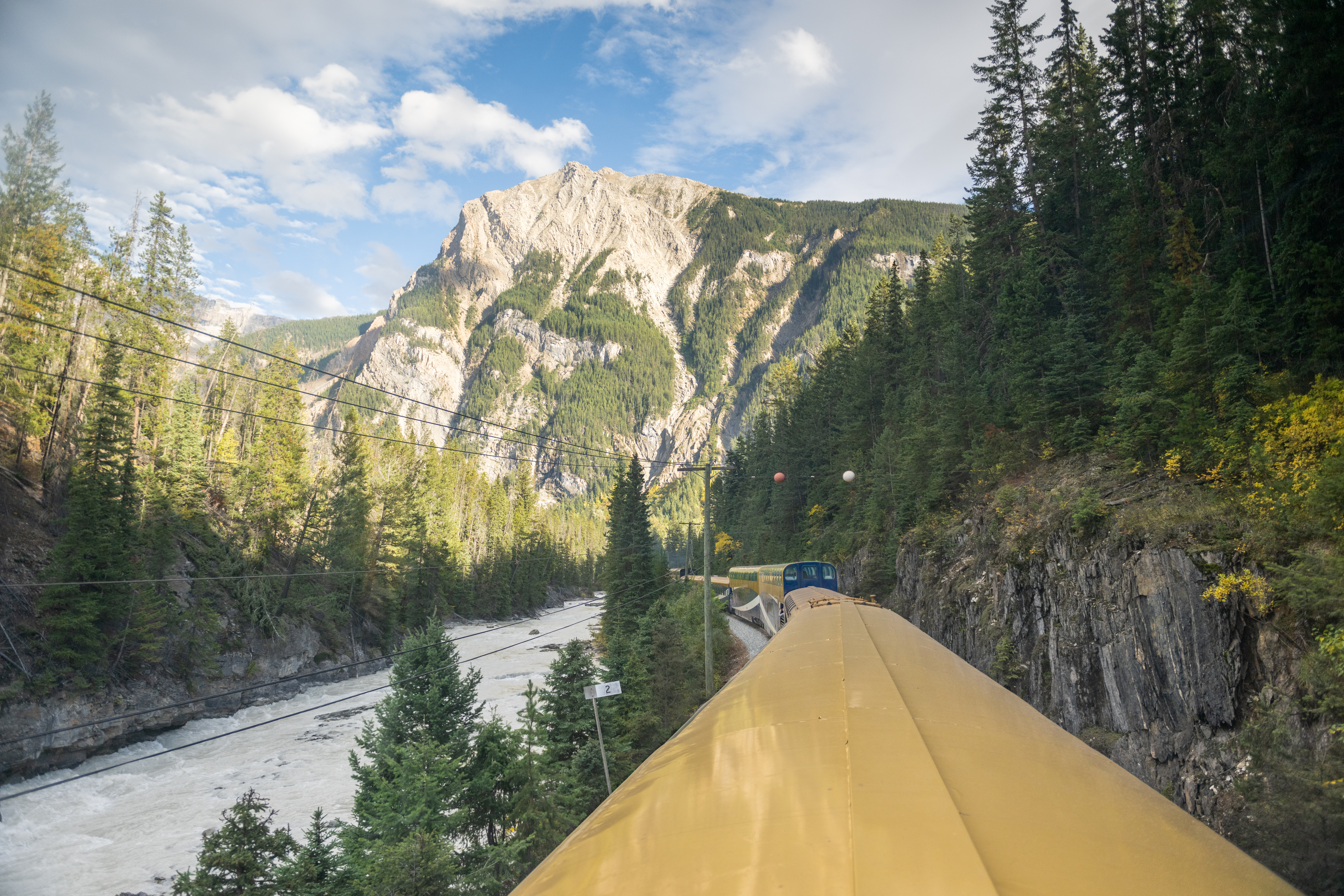 Rocky Mountaineer Train Price