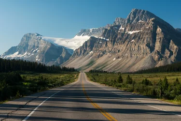 Icefields Parkway to Jasper
