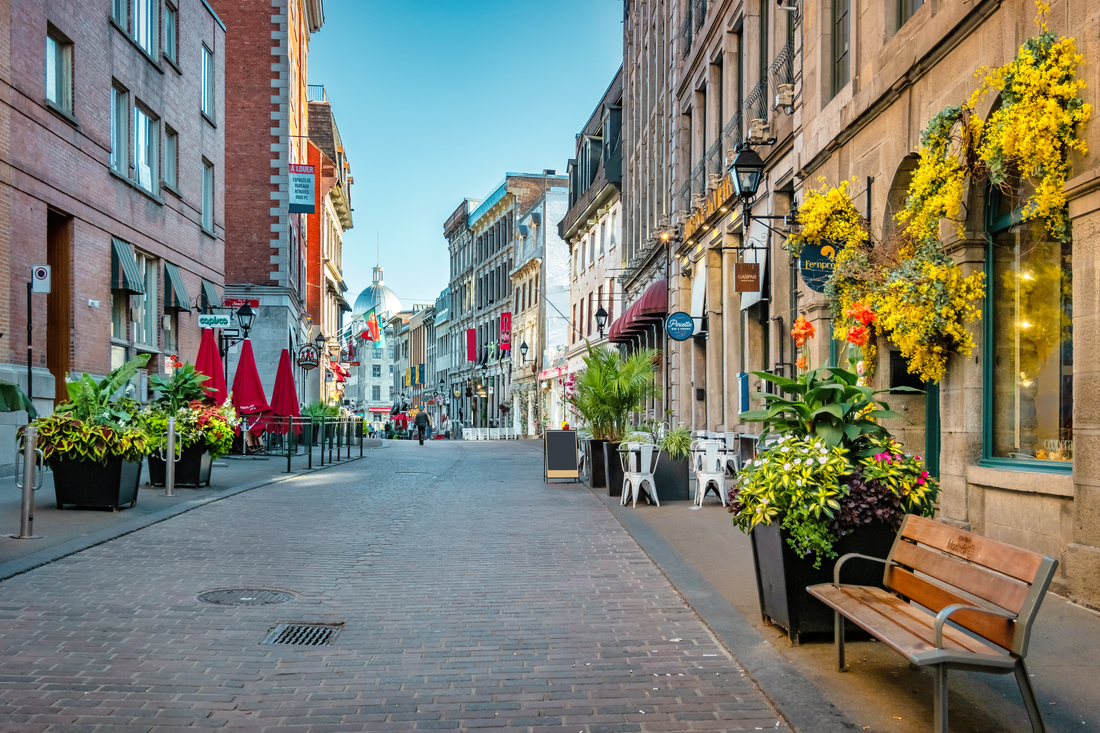 Amtrak Downeaster with Future Connection to Montreal