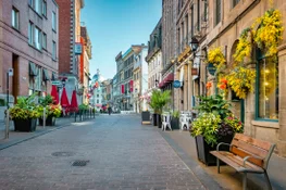 Amtrak Downeaster with Future Connection to Montreal