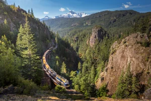 Rocky Mountaineer Train - Whistler to Vancouver