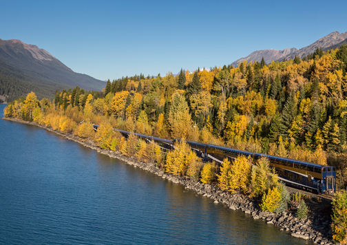 Fall Foliage Train Tours