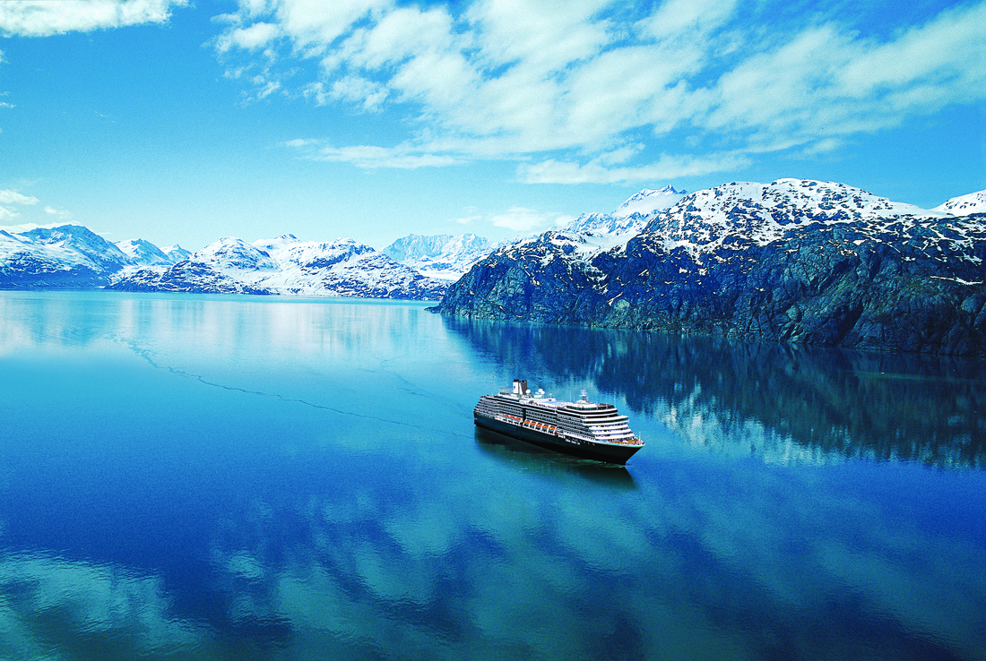 An Alaska cruise is a top add on for a Calgary train tour 