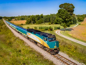 VIA Rail – Montreal to Toronto