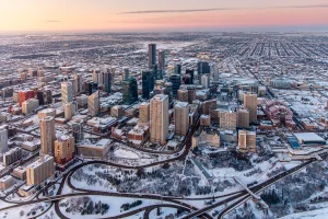 Begin your Canadian vacation in Edmonton