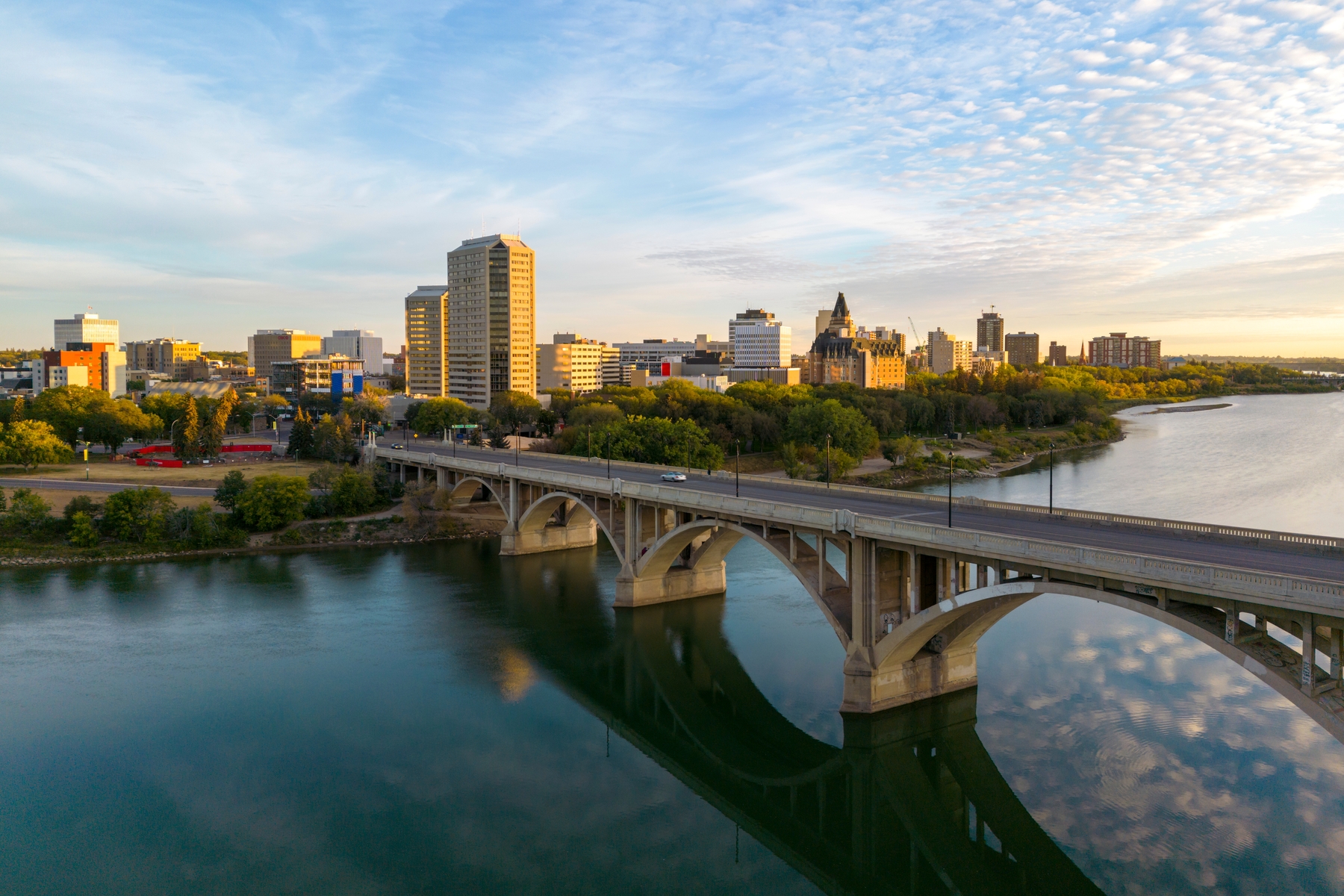 Saskatoon (passing through)