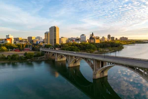 Saskatoon (passing through)