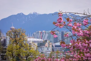 Vancouver in Spring