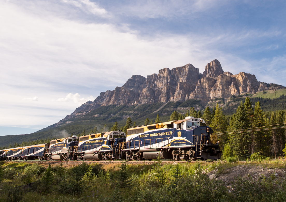 Western Canada Train Trips