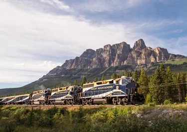 Western Canada Train Trips